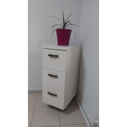 Тумбочка на колесиках для салона красоты А-91